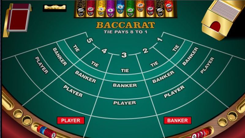 How to play baccarat online to win at TU88's house