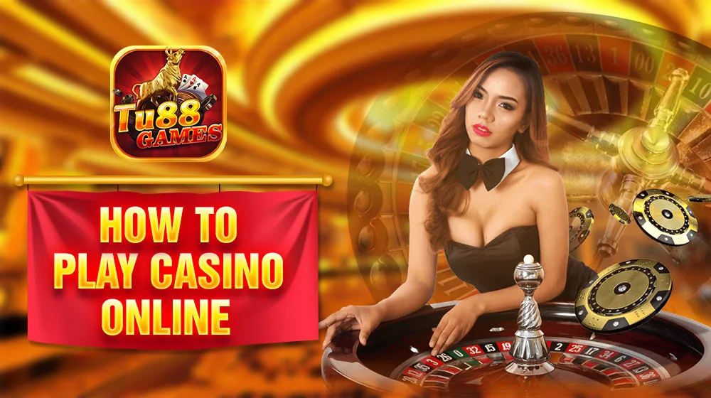 How to play casino online